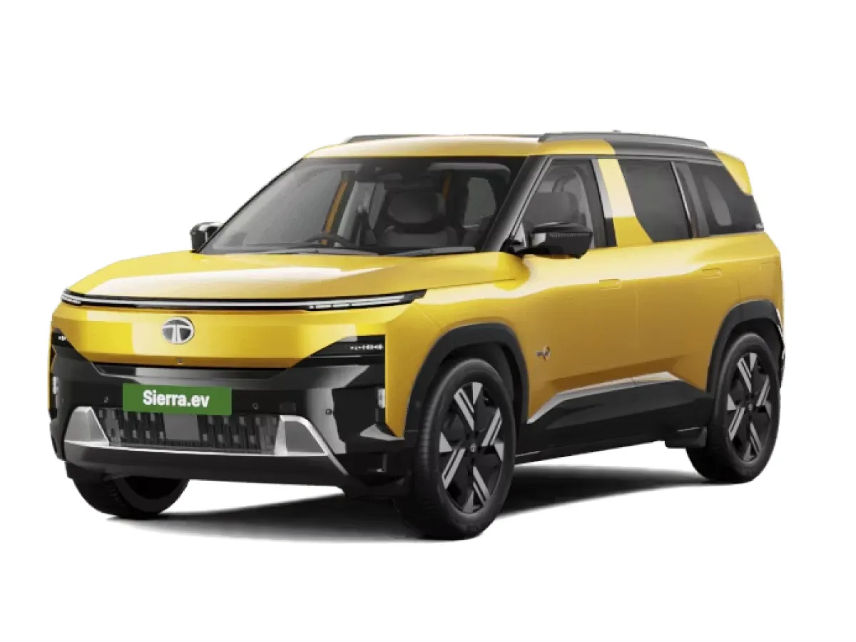 Tata Sierra EV Adventure 63 RWD Andaman Adventure